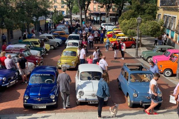Los coches históricos sí podrán circular y aparcar en cualquier punto de Madrid