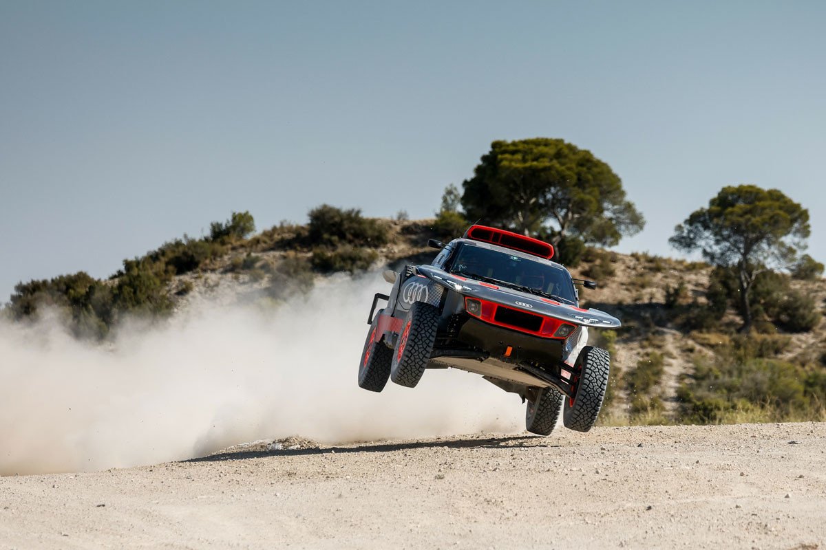 Audi presenta el RS Q e-tron E2: el coche para luchar por la victoria en el Dakar