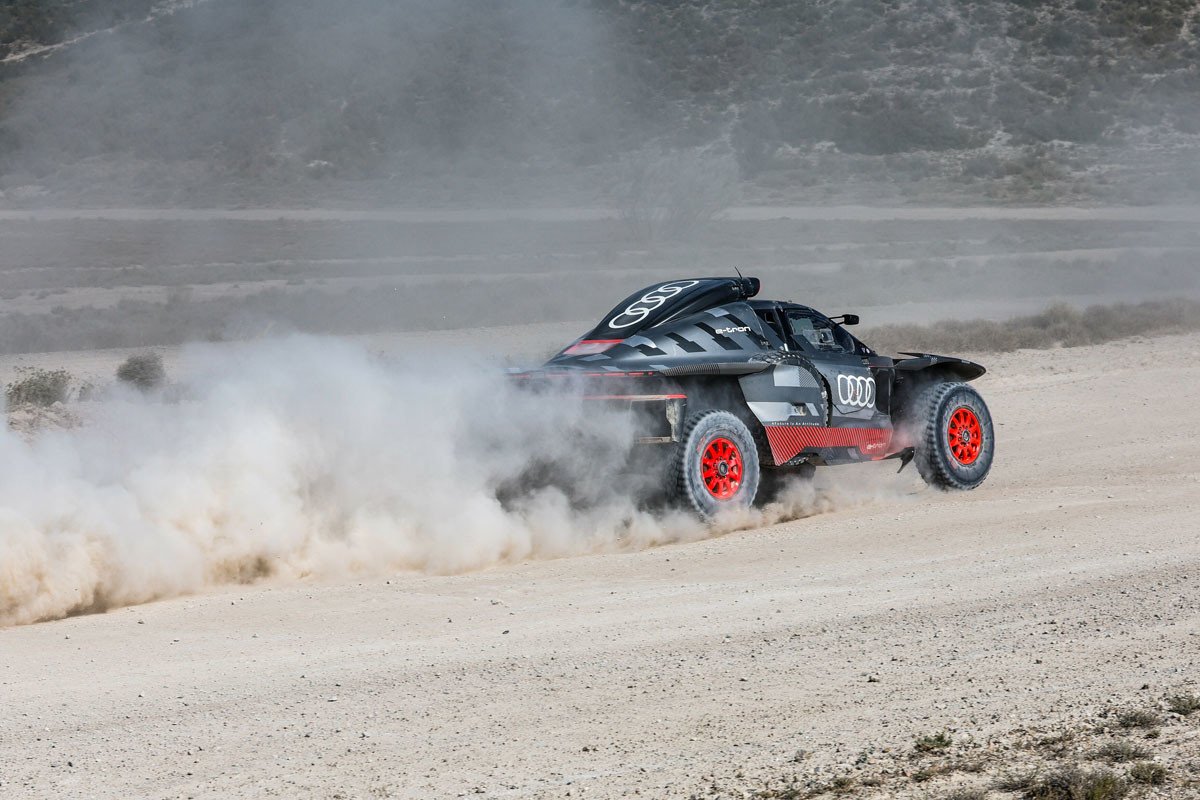 Audi presenta el RS Q e-tron E2: el coche para luchar por la victoria en el Dakar