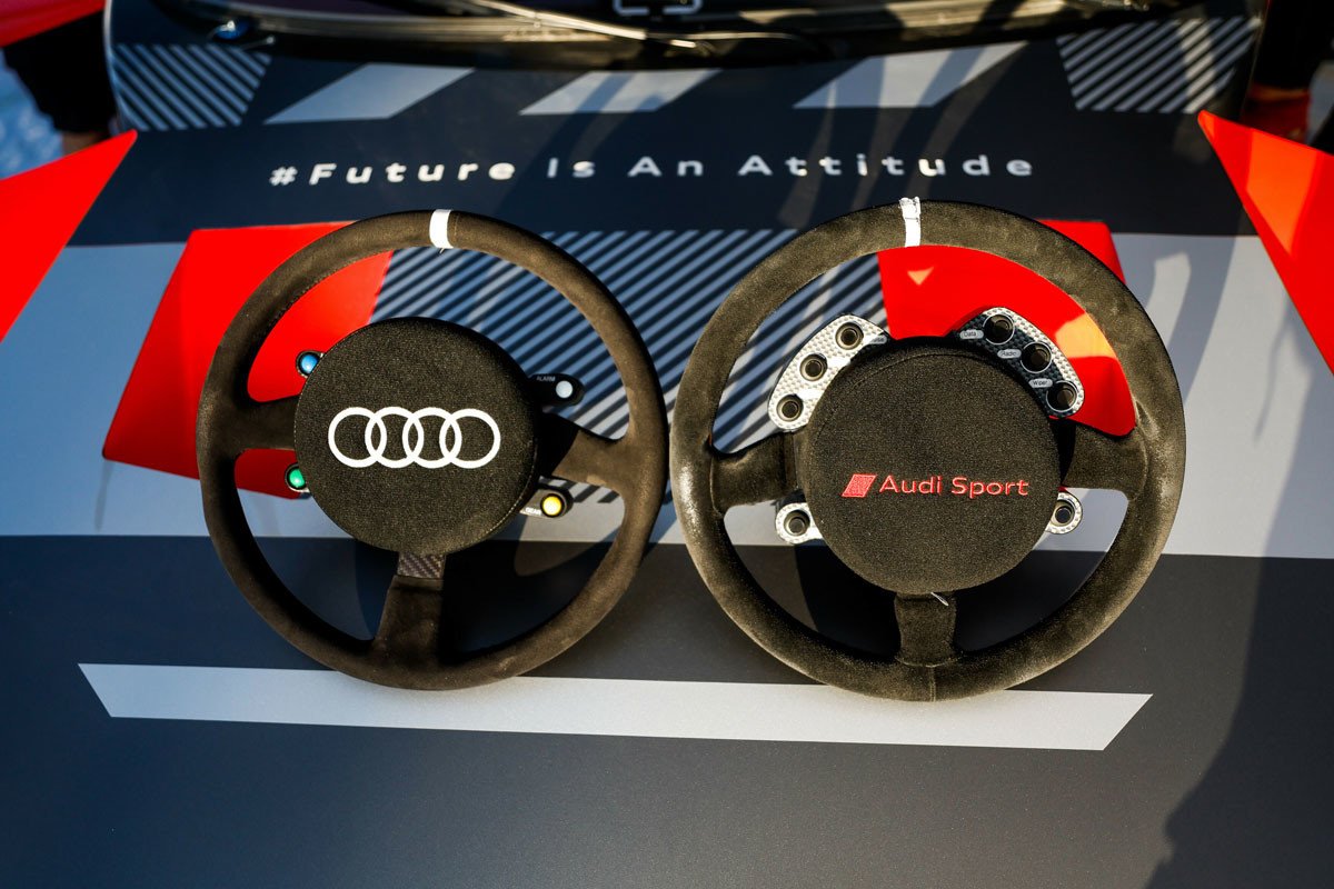 Audi presenta el RS Q e-tron E2: el coche para luchar por la victoria en el Dakar