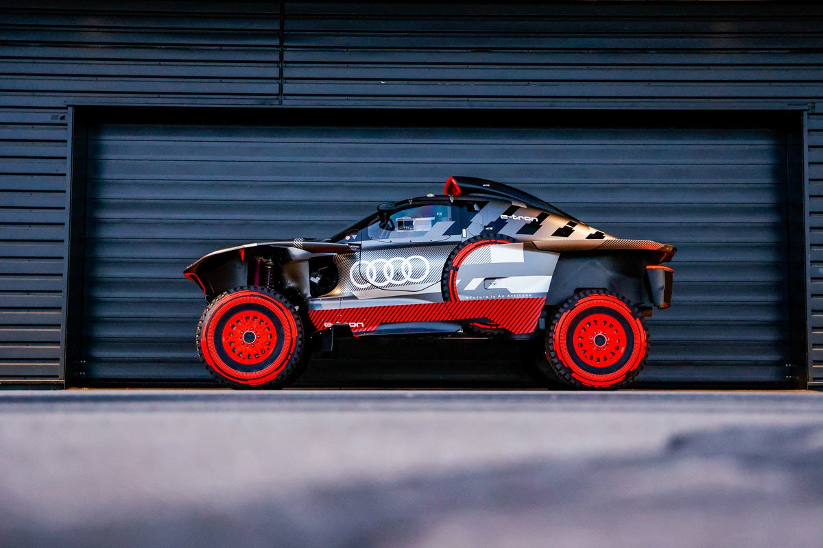 Audi presenta el RS Q e-tron E2: el coche para luchar por la victoria en el Dakar