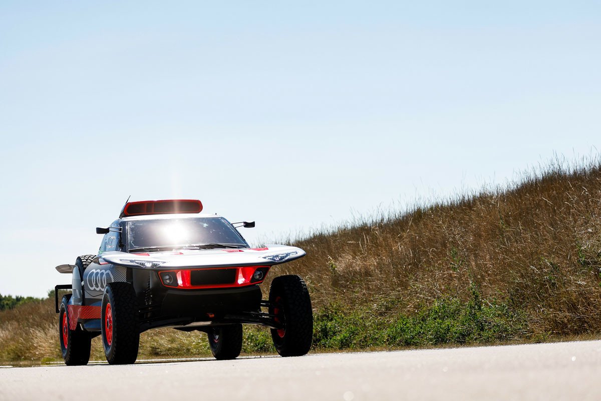 Audi presenta el RS Q e-tron E2: el coche para luchar por la victoria en el Dakar