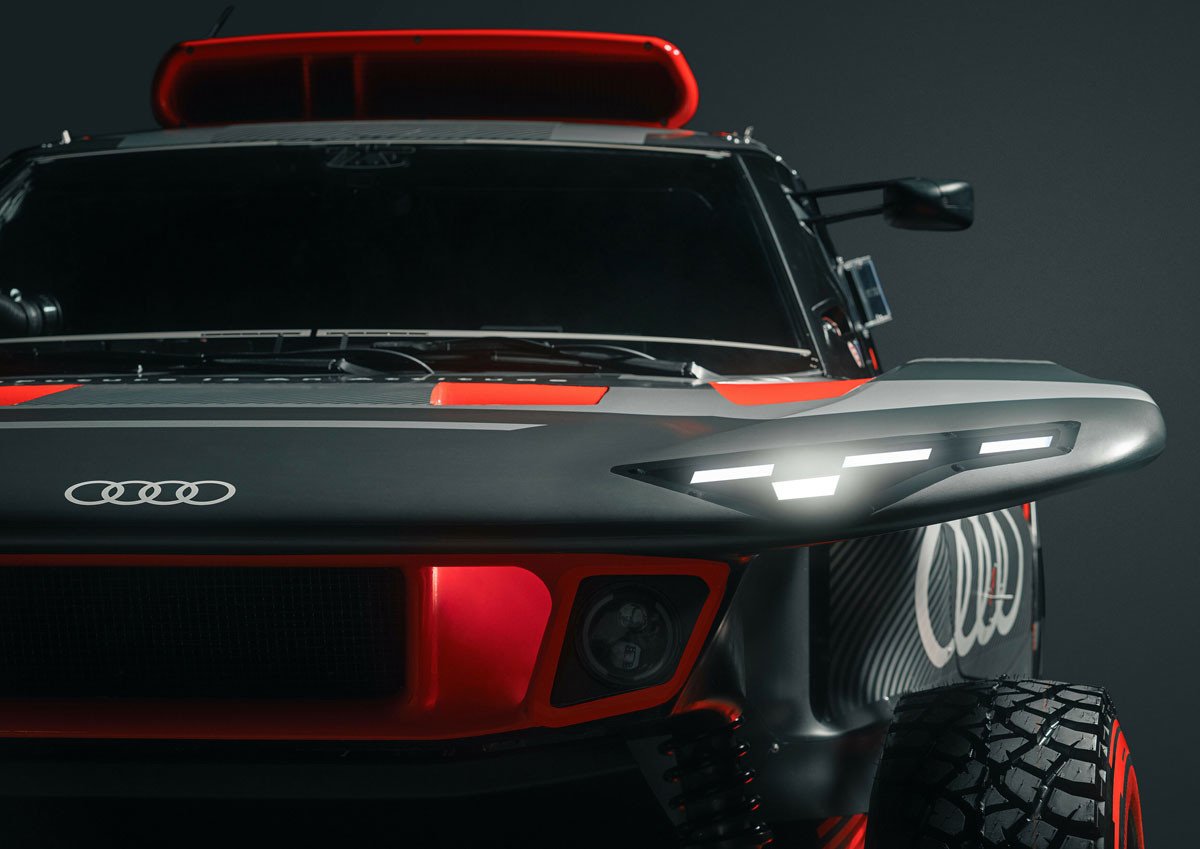 Audi presenta el RS Q e-tron E2: el coche para luchar por la victoria en el Dakar