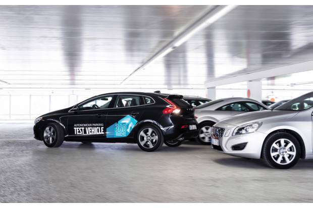 Volvo desarrolla un sistema de aparcamiento sin conductor