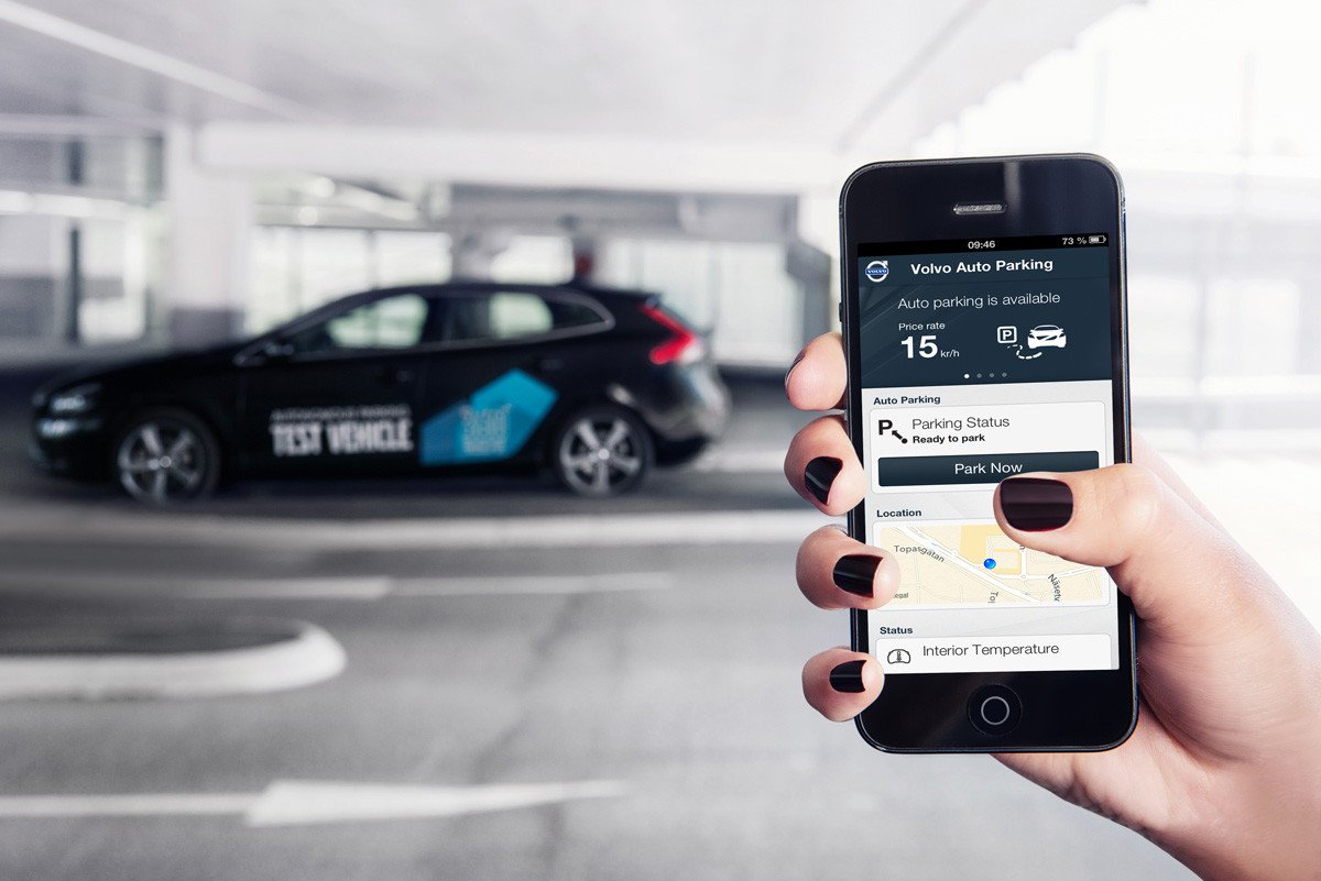 Volvo desarrolla un sistema de aparcamiento sin conductor