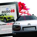 Citroën C4 Cactus 2014: Danos tu opinión y gana un iPad