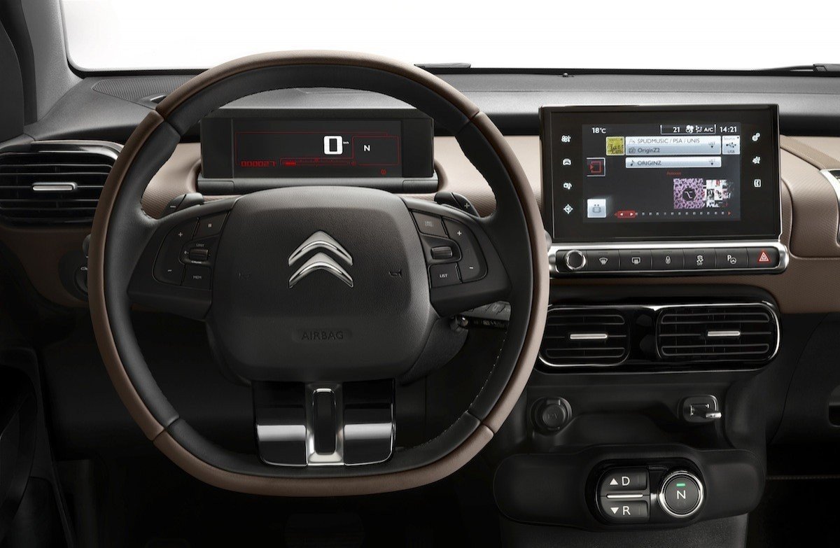 Citroën C4 Cactus 2014: Danos tu opinión y gana un iPad