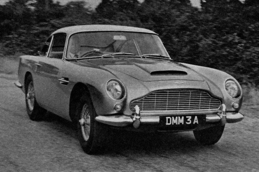 Aston Martin DB5: más allá de 007