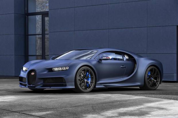 Nuevo Bugatti Chiron Sport '110 Ans Bugatti', tributo a Francia