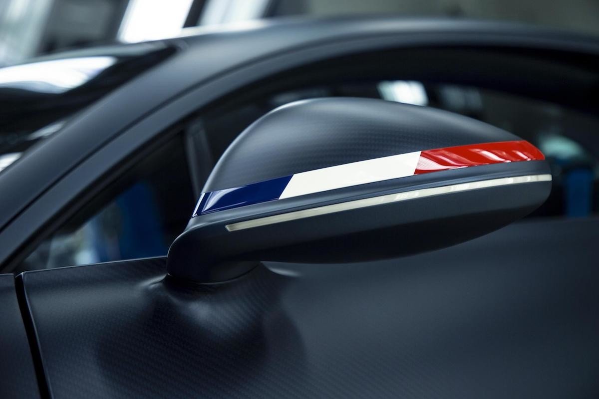 Nuevo Bugatti Chiron Sport '110 Ans Bugatti', tributo a Francia