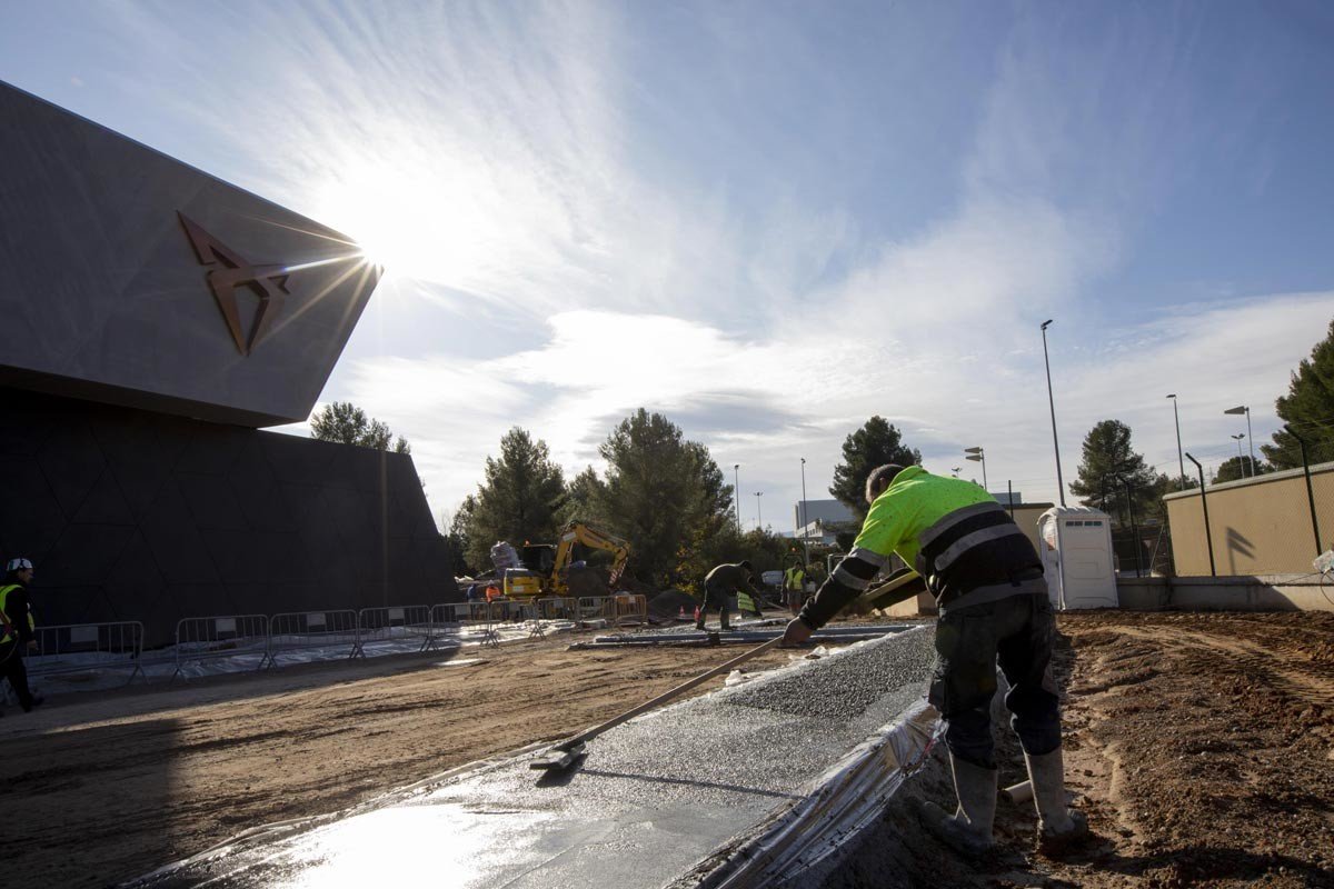 Así es el nuevo CUPRA Garage: el hogar para la tribu