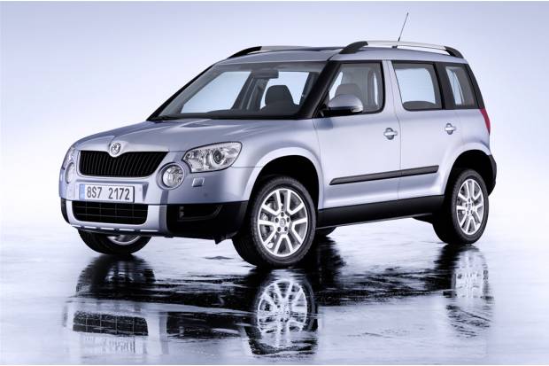 Skoda Yeti, para vivir una aventura