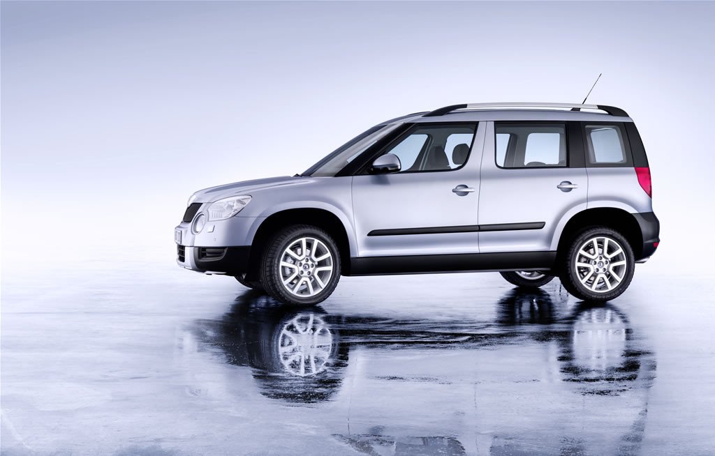 Skoda Yeti, para vivir una aventura