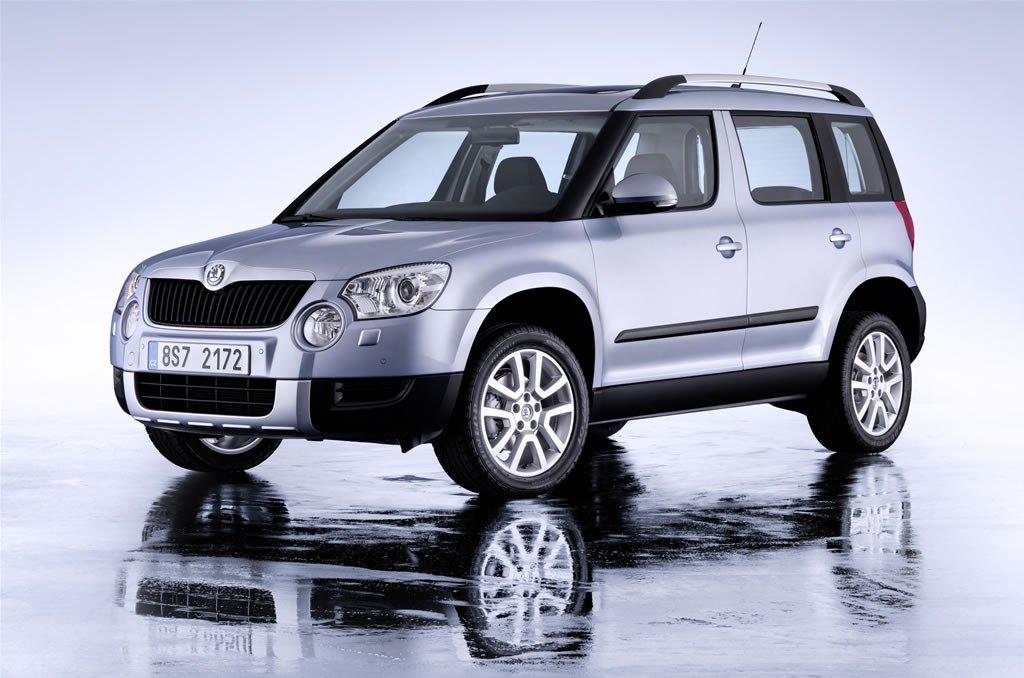 Skoda Yeti, para vivir una aventura