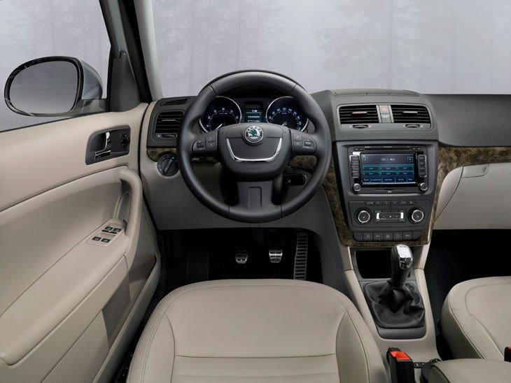Skoda Yeti, para vivir una aventura