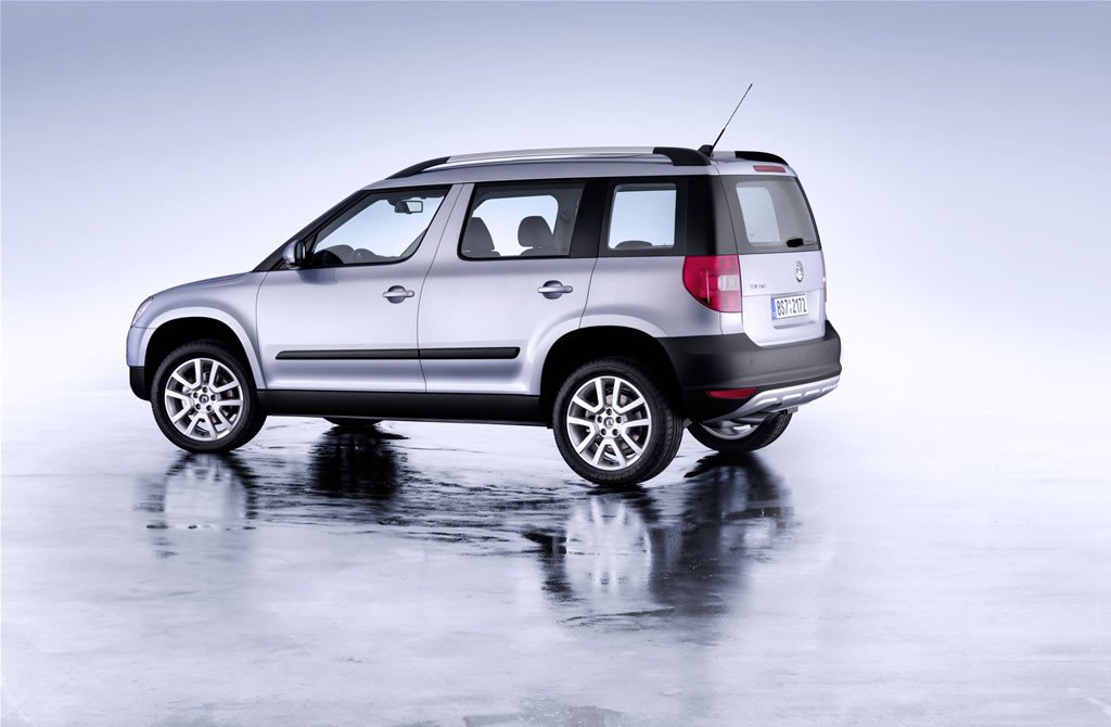 Skoda Yeti, para vivir una aventura