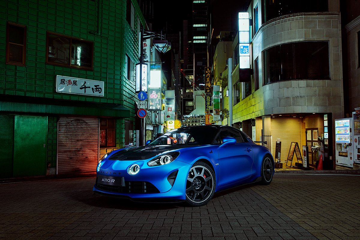 Nuevo Alpine A110 R, el más radical