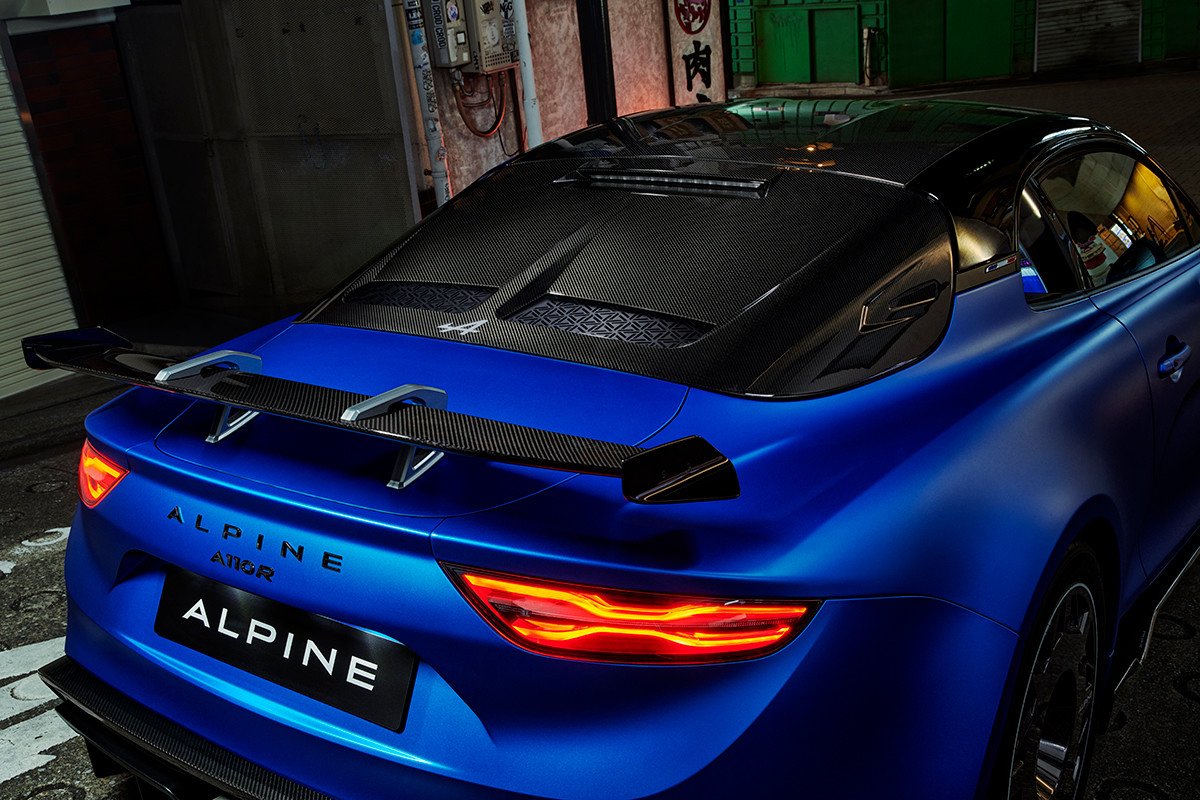 Alpine A110 R