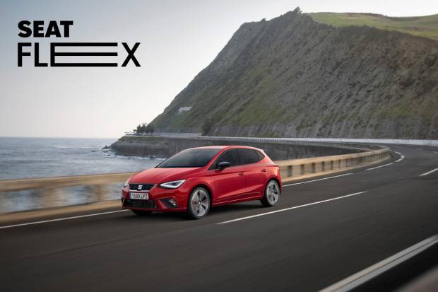 SEAT FLEX: El Ibiza que necesitas desde 100 euros al mes