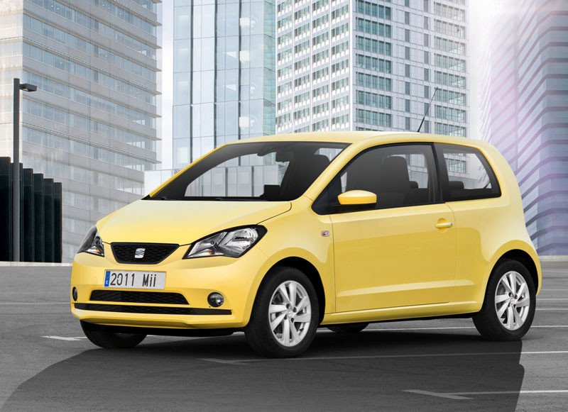 Prueba: Seat Mii, el pequeño utilitario
