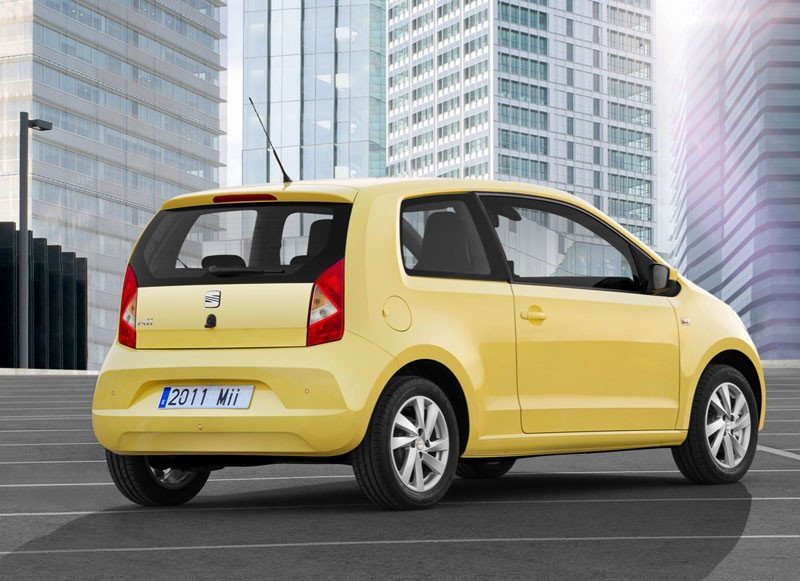 Prueba: Seat Mii, el pequeño utilitario