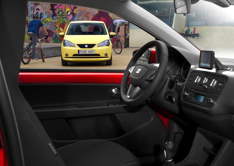 Prueba: Seat Mii, el pequeño utilitario