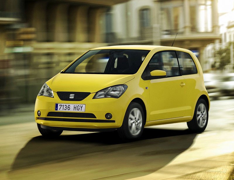 Prueba: Seat Mii, el pequeño utilitario