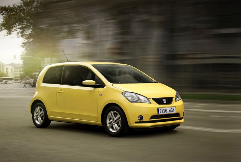 Prueba: Seat Mii, el pequeño utilitario
