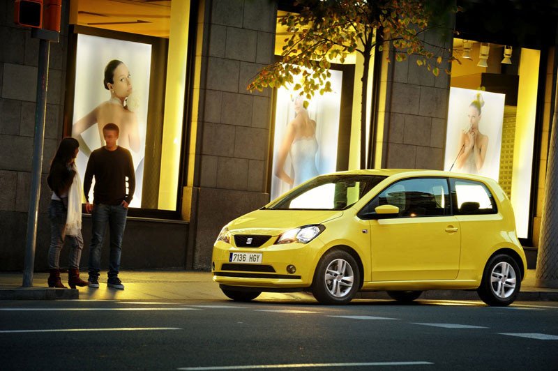 Prueba: Seat Mii, el pequeño utilitario