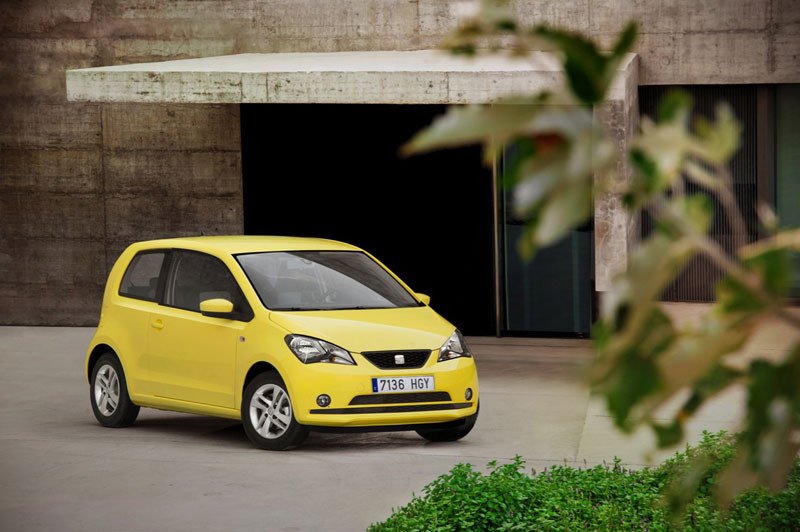 Prueba: Seat Mii, el pequeño utilitario