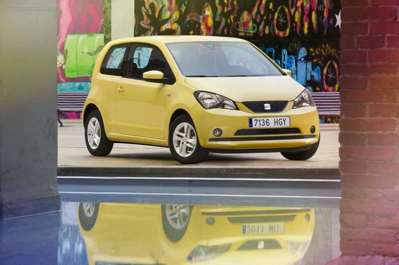 Prueba: Seat Mii, el pequeño utilitario