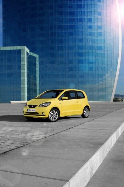 Prueba: Seat Mii, el pequeño utilitario