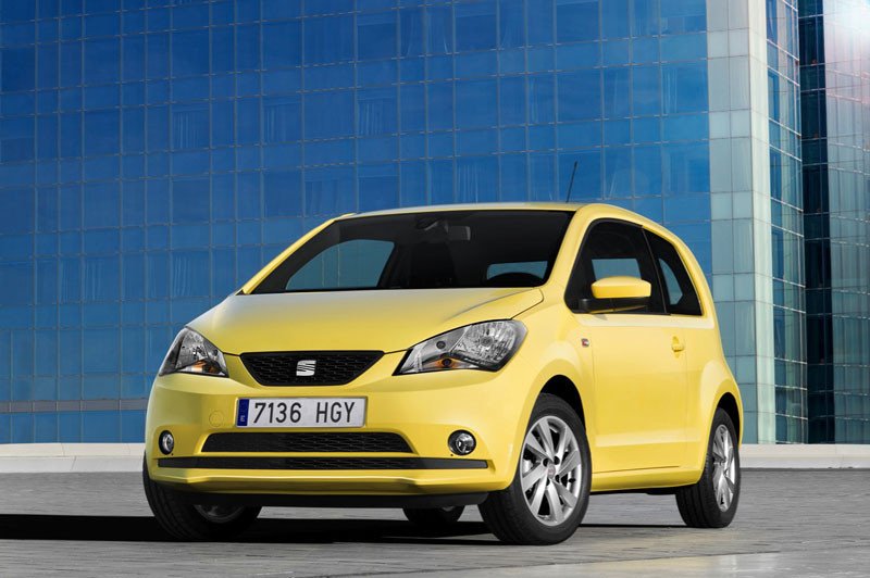 Prueba: Seat Mii, el pequeño utilitario