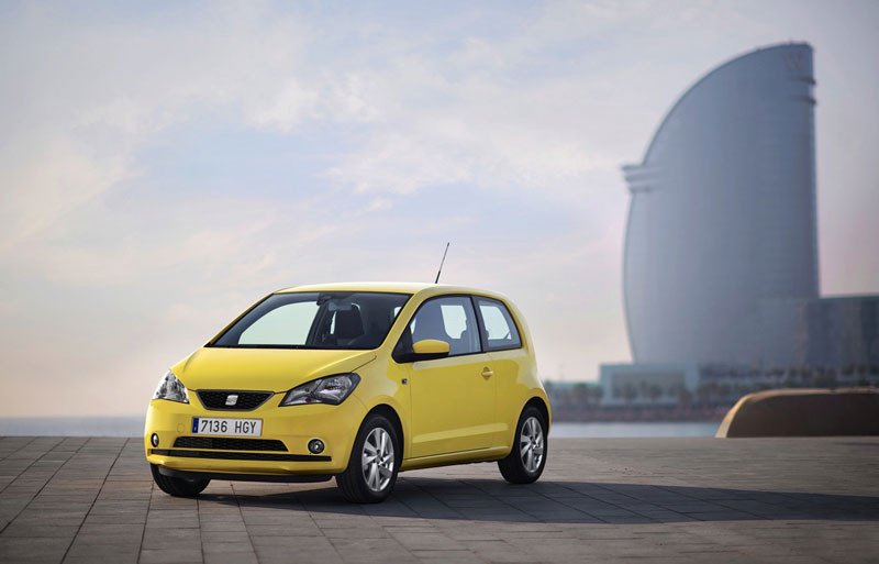 Prueba: Seat Mii, el pequeño utilitario