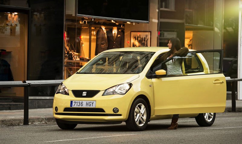 Prueba: Seat Mii, el pequeño utilitario
