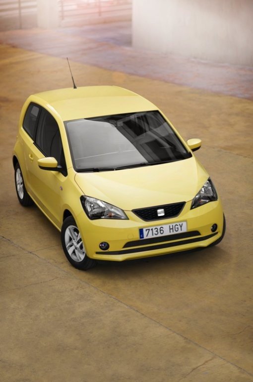 Prueba: Seat Mii, el pequeño utilitario