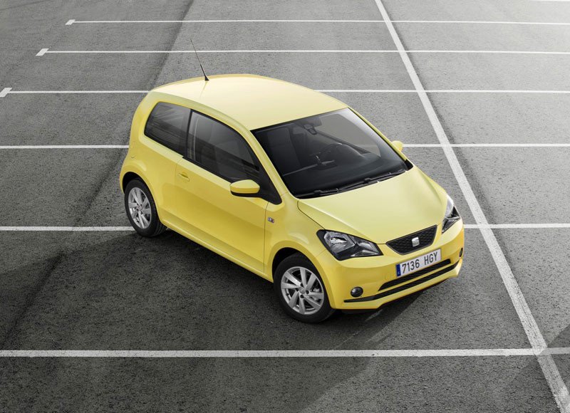 Prueba: Seat Mii, el pequeño utilitario