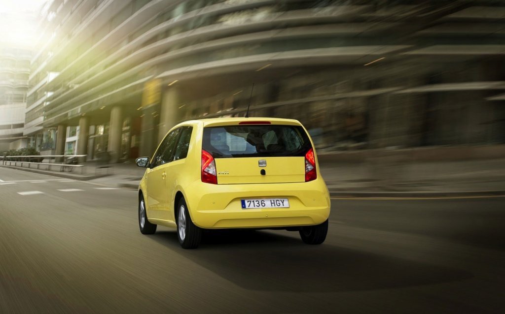Prueba: Seat Mii, el pequeño utilitario