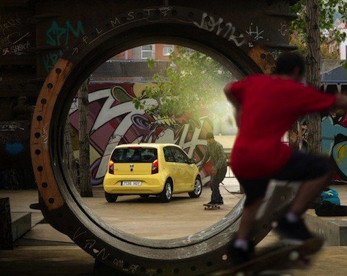 Prueba: Seat Mii, el pequeño utilitario
