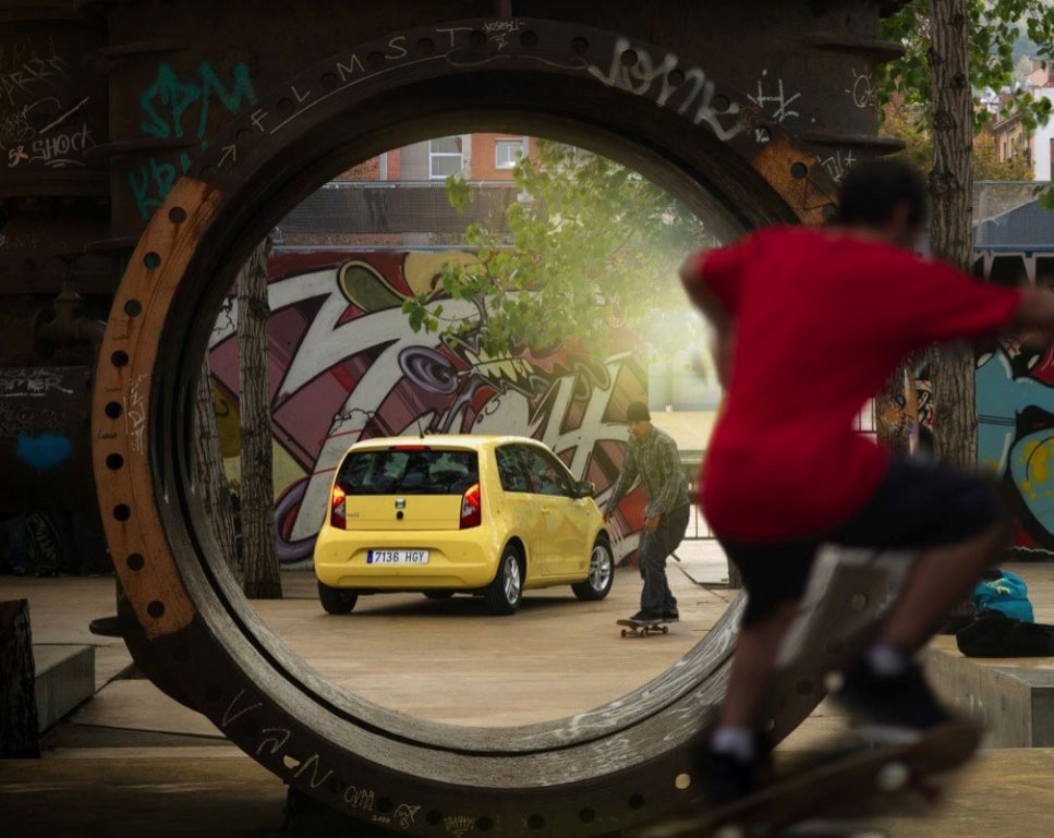 Prueba: Seat Mii, el pequeño utilitario