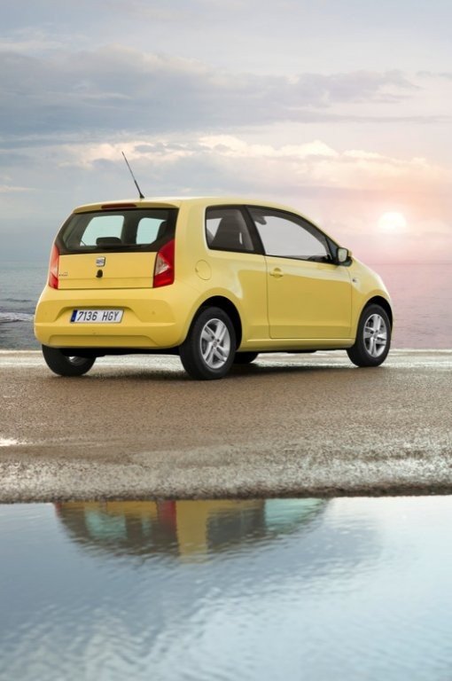 Prueba: Seat Mii, el pequeño utilitario