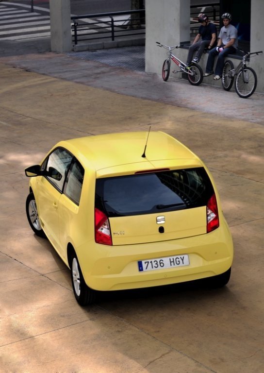 Prueba: Seat Mii, el pequeño utilitario