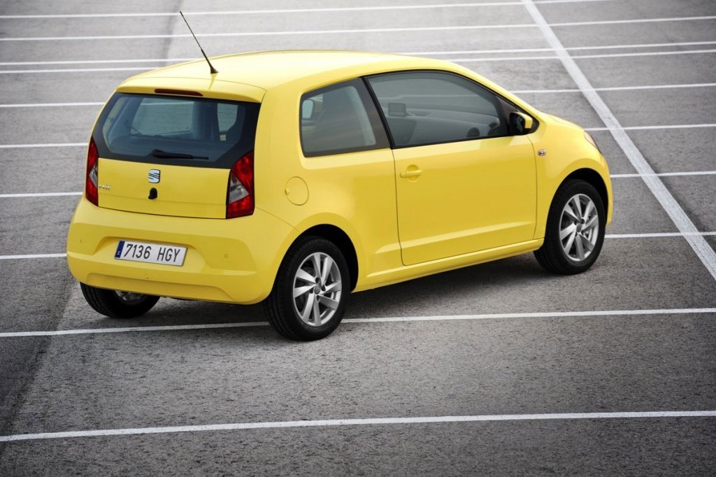 Prueba: Seat Mii, el pequeño utilitario