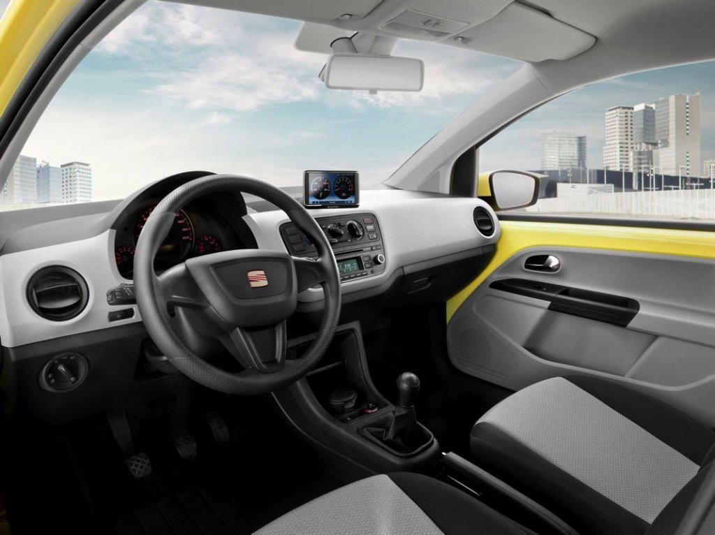 Prueba: Seat Mii, el pequeño utilitario