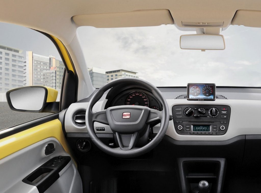 Prueba: Seat Mii, el pequeño utilitario