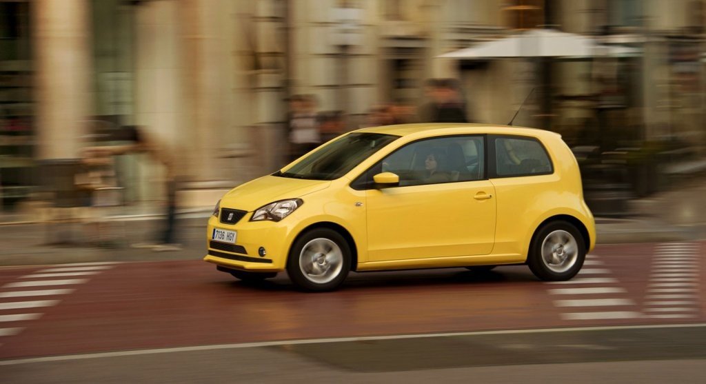 Prueba: Seat Mii, el pequeño utilitario