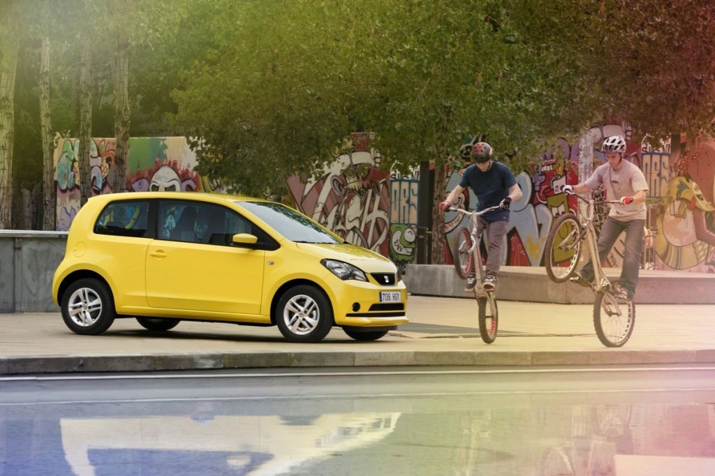 Prueba: Seat Mii, el pequeño utilitario