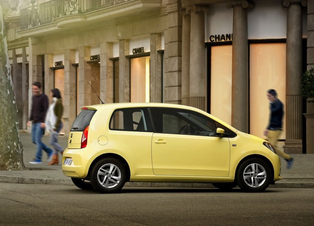 Prueba: Seat Mii, el pequeño utilitario