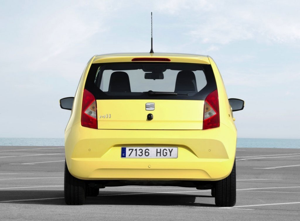 Prueba: Seat Mii, el pequeño utilitario