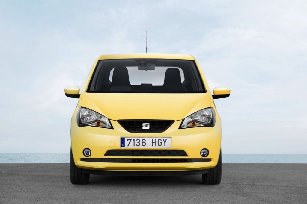 Prueba: Seat Mii, el pequeño utilitario